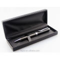 Luxury gift set carbon fiber laser custom logo pen with carbon fiber box for Man